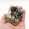 Wolframite, Puy-les-Vignes, Haute-Vienne, Limousin.