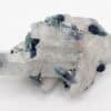 Quartz à inclusions d'Indicolite, Minas Gerais, Brésil.