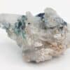 Quartz à inclusions d'Indicolite, Minas Gerais, Brésil.