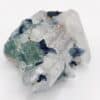 Quartz à inclusions d'Indicolite, Minas Gerais, Brésil.