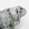Quartz à inclusions d'Indicolite, Minas Gerais, Brésil.