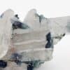 Quartz à inclusions d'Indicolite, Minas Gerais, Brésil.