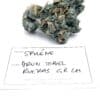 Adulaire et Sphène (Titanite), Druntobel, Grisons, Suisse.