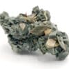 Adulaire et Sphène (Titanite), Druntobel, Grisons, Suisse.