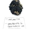 Grenat Mélanite, San Benito, Californie, USA.