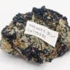 Grenat Mélanite, San Benito, Californie, USA.