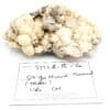 Stilbite, Tunnel du Saint-Gothard, Canton d’Uri, Suisse.