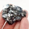 Hematite, Minas Gerais, Brésil.