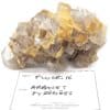 Fluorite, Arbouet, Pyrénées-Atlantiques.