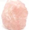 Bloc massif de quartz rose, Madagascar.