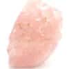 Bloc massif de quartz rose, Madagascar.
