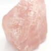 Bloc massif de quartz rose, Madagascar.