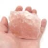 Bloc massif de quartz rose, Madagascar.