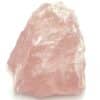 Bloc massif de quartz rose, Madagascar.