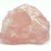 Bloc massif de quartz rose, Madagascar.