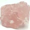 Bloc massif de quartz rose, Madagascar.