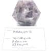 Aragonite mauve, Molina de Aragón, Espagne.