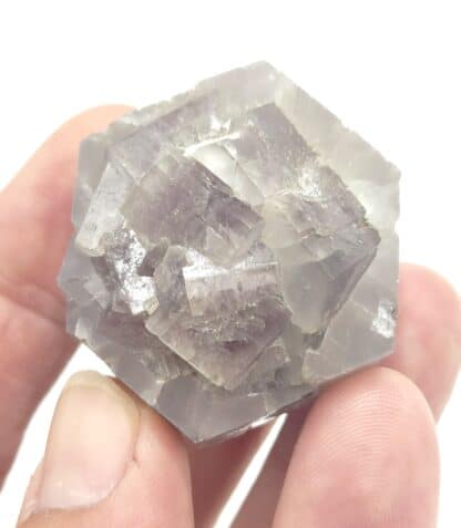 Aragonite mauve, Molina de Aragón, Espagne.