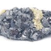 Blende et sidérite, Carrière du Rivet, Peyrebrune, Tarn.