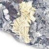 Blende et sidérite, Carrière du Rivet, Peyrebrune, Tarn.