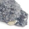Blende et sidérite, Carrière du Rivet, Peyrebrune, Tarn.