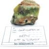 Chrysoprase, Népoui, Nouvelle-Calédonie.