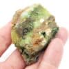 Chrysoprase, Népoui, Nouvelle-Calédonie.