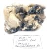 Albite et quartz fumé, Mont de Lacaune, Tarn.