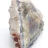 Quartz sur fluorine, mine de Valzergues, Aveyron.