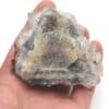 Quartz sur fluorine, mine de Valzergues, Aveyron.