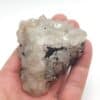 Quartz sur fluorine, mine de Valzergues, Aveyron.