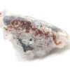 Quartz sur fluorine, mine de Valzergues, Aveyron.
