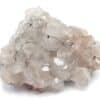 Quartz sur fluorine, mine de Valzergues, Aveyron.