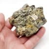 Arsénopyrite, Mine de Panasqueira, Portugal.