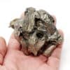 Arsénopyrite, Mine de Panasqueira, Portugal.