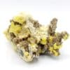 Soufre et Aragonite, Mine de Machow, Pologne.