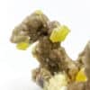 Soufre et Aragonite, Mine de Machow, Pologne.