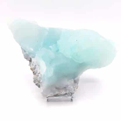 Aragonite cuprifère, Iglesias, province de Sardaigne du Sud, Italie.