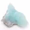 Aragonite cuprifère, Iglesias, province de Sardaigne du Sud, Italie.