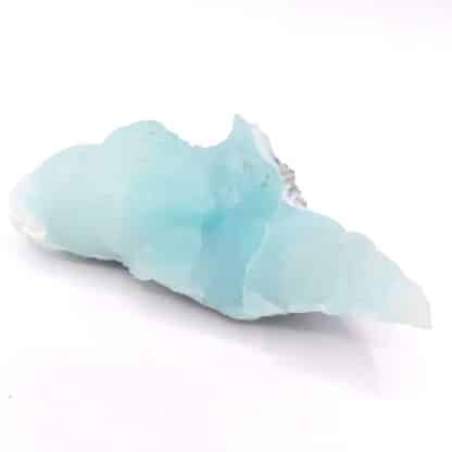 Aragonite cuprifère, Iglesias, province de Sardaigne du Sud, Italie.