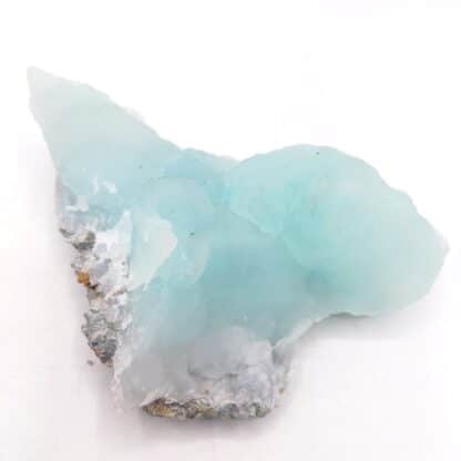 Aragonite cuprifère, Iglesias, province de Sardaigne du Sud, Italie.