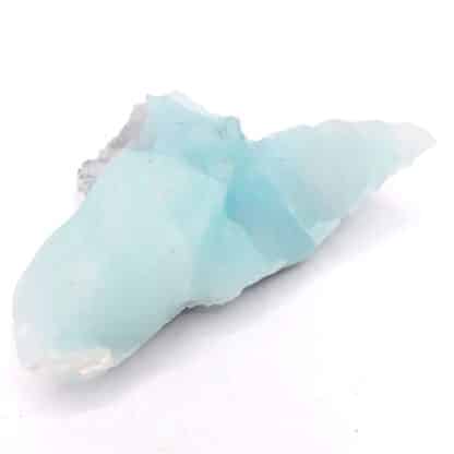 Aragonite cuprifère, Iglesias, province de Sardaigne du Sud, Italie.