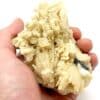 Calcite " poker chips" sur Calcite, Galène, Quartz, Madan, Bulgarie.