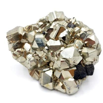 Cristaux de Pyrite, Huanzala, Pérou.
