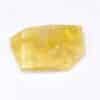 Fluorite (Fluorine) jaune polyèdrique, Valzergues, Aveyron.