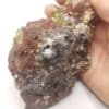Apatite, Cerro do Mercado, Durango, Mexique.