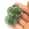 Fluorite verte & Tourmaline (Schorl), Erongo, Namibie.