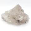 Quartz fumé dissous, Saint-Gothard, Suisse.