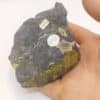 Fluorite & Ianthinite, Wölsendorf, Bavière, Allemagne.