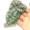 Torbernite, Margabal, Entraygues-sur-Truyère, Aveyron.